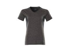 Mascot T-shirt dames donkerantraciet/zwart L ONE
