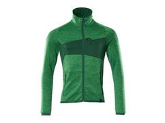 Mascot Fleecetrui met rits helder groen/groen M