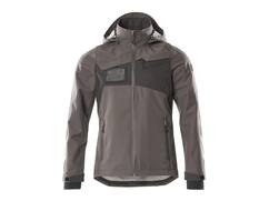 Mascot Shelljack, waterdicht donkerantraciet/zwart XS