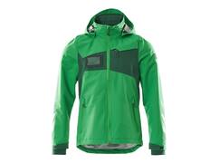 Mascot Shelljack, waterdicht helder groen/groen 4XL