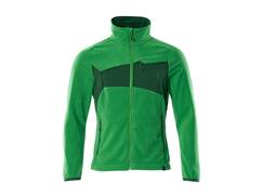 Mascot Fleecetrui met rits helder groen/groen XS