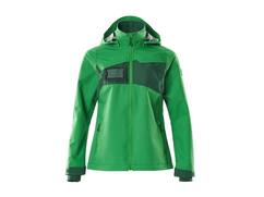 Mascot Shelljack waterdicht dames helder groen/groen XS