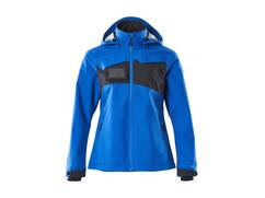 Mascot Shelljack waterdicht dames helder blauw/donkermarine XS