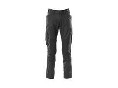 Mascot Werkbroek stretch met kniezakken zwart 82C51