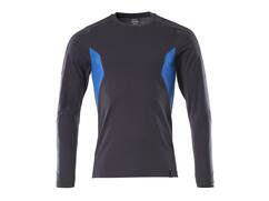 Mascot T-shirt met lange mouwen DONKERMARINE/HELDER BLAUW XL ONE