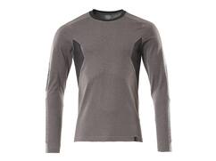 Mascot T-shirt met lange mouwen donkerantraciet/zwart 3XLONE