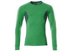 Mascot T-shirt met lange mouwen helder groen/groen L ONE