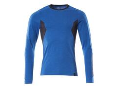 Mascot T-shirt met lange mouwen helder blauw/donkermarine XL ONE