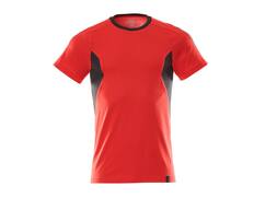 Mascot T-shirt signaalrood/zwart L ONE