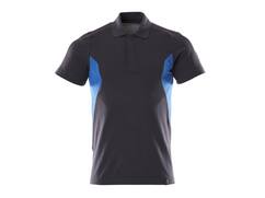 MASCOT Poloshirt DONKERMARINE/HELDER BLAUW M ONE