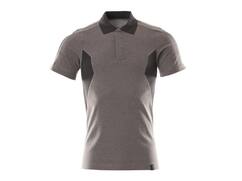 Mascot Poloshirt donkerantraciet/zwart M ONE