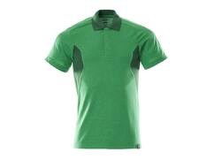 Mascot Poloshirt helder groen/groen M ONE