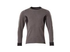 Mascot Sweatshirt donkerantraciet/zwart S ONE