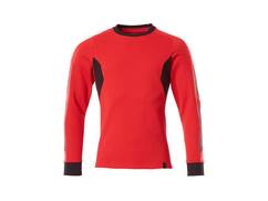 Mascot Sweatshirt signaalrood/zwart 2XLONE