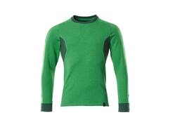 Mascot Sweatshirt helder groen/groen 3XLONE