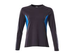 Mascot T-shirt met lange mouwen dames marine/zwart XL ONE