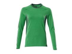 Mascot T-shirt met lange mouwen dames helder groen/groen 2XLONE