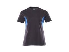 Mascot T-shirt dames marine/zwart L ONE