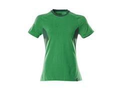 Mascot T-shirt dames helder groen/groen 3XLONE