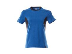 Mascot T-shirt dames helder blauw/donkermarine 3XLONE