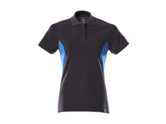 Mascot Poloshirt dames marine/zwart L ONE