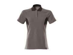 Mascot Poloshirt dames donkerantraciet/zwart 2XLONE
