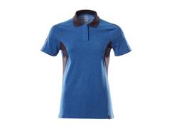 Mascot Poloshirt dames helder blauw/donkermarine M ONE