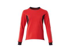 Mascot Sweatshirt dames signaalrood/zwart 3XLONE