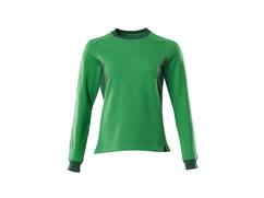 Mascot Sweatshirt dames helder groen/groen XL ONE