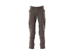 Mascot Broek stretch met kniezakken donkerantraciet 76C56