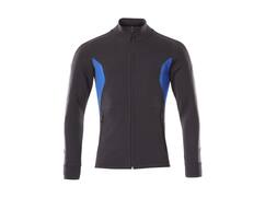 Mascot Sweatshirt met rits marine/zwart 2XLONE