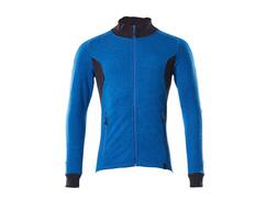 Mascot Sweatshirt met rits helder blauw/donkermarine M ONE
