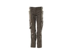 MASCOT Werkbroek stretch dames DONKERANTRACIET 82C50