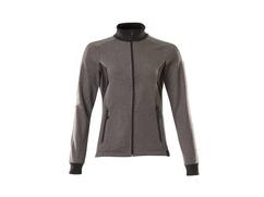 Mascot Sweatshirt met rits dames donkerantraciet/zwart L ONE