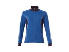 Mascot Sweatshirt met rits dames helder blauw/donkermarine L ONE