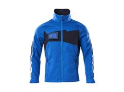 Mascot Jack, stretch panelen helder blauw/donkermarine S