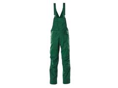 MASCOT Amerikaanse overall stretch met kniezakk GROEN 82C56