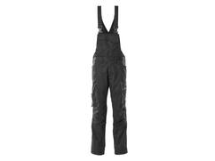 MASCOT Amerikaanse overall stretch met kniezakk ZWART 82C42