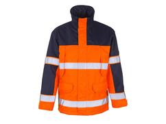 Mascot Savona Jack oranje/marine S