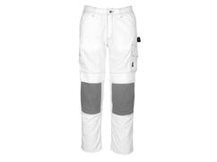 Mascot Lerida werkbroek wit 90C56