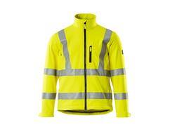 Mascot Calgary soft shell jack geel S