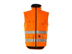Mascot Solden bodywarmer oranje XXL