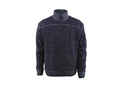 Mascot Naxos pullover blauw grijs L