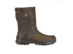 SIXTON PEAK Veiligheidslaars hoog bruin S3 wol MONTANA 47
