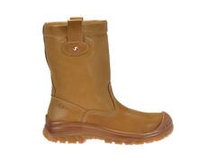 SIXTON PEAK Veiligheidslaars hoog beige S3 wol MONTANA 42