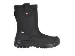 SIXTON PEAK Veiligheidslaars hoog zwart S3 wol outdr MONTANA 44