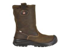 SIXTON PEAK Veiligheidslaars hoog bruin S3 wol outdr MONTANA 42