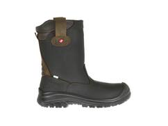 Sixton Veiligheidslaars zwart/bruin S3 ESD outdry metal free 41