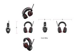 PERFECTPRO Gehoorbeschermer met hoofdband H-40