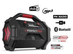 PERFECTPRO Bouwradio ROCKTAGON 18V